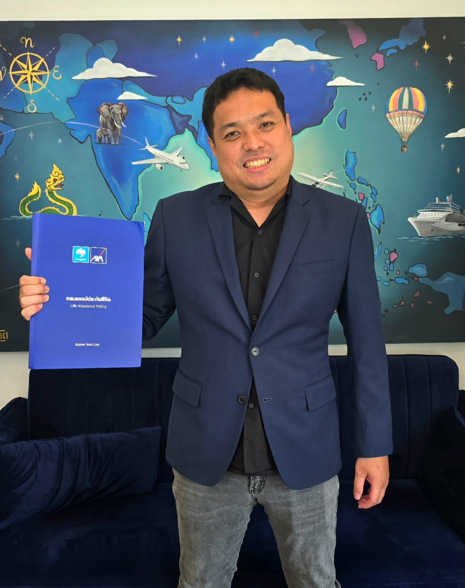 Peerapong Hongudon Bank Thai Insurance Agent